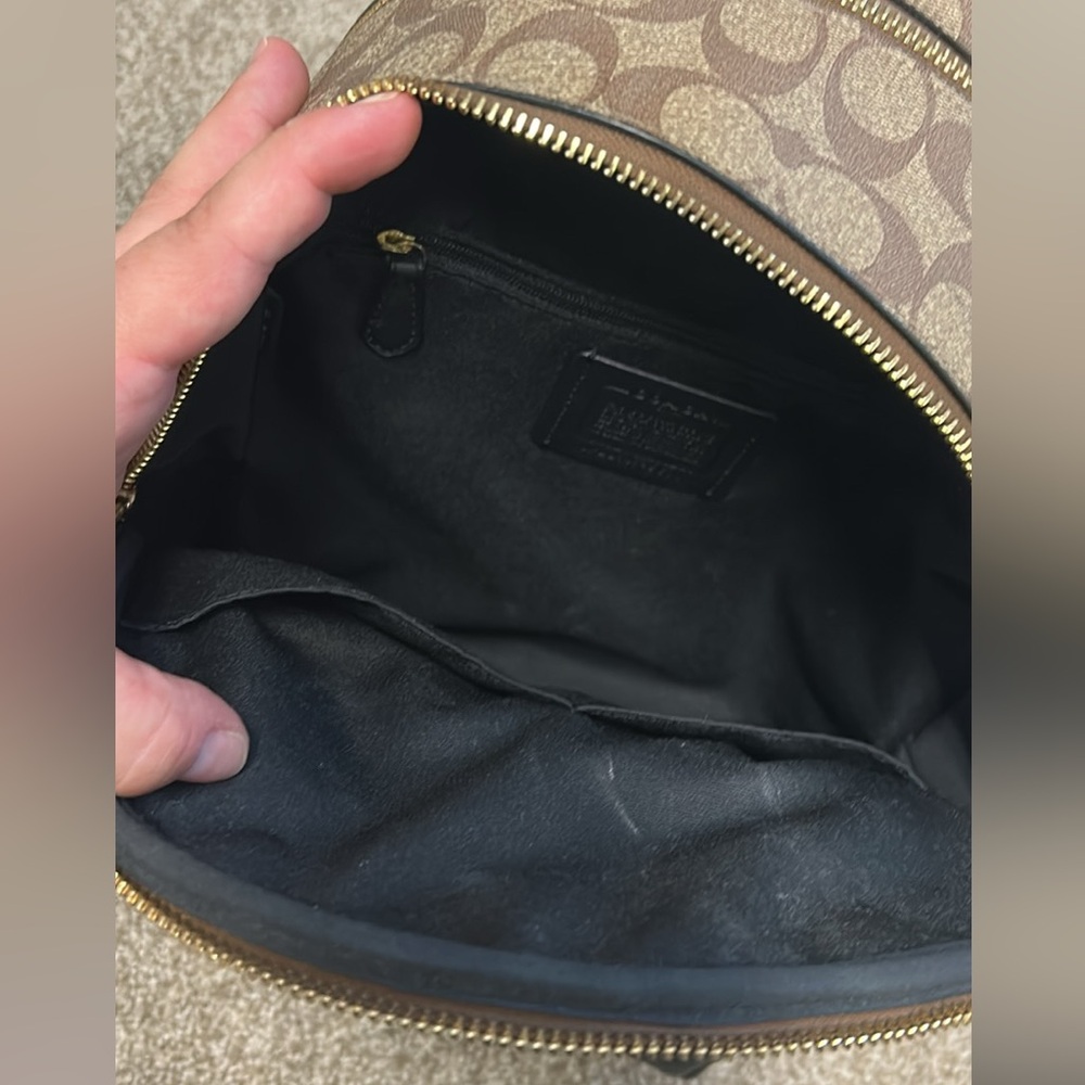 Coach Backpack - Picture 3 of 5